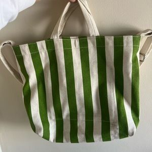 Baggu Horizontal Zip Duck Bag